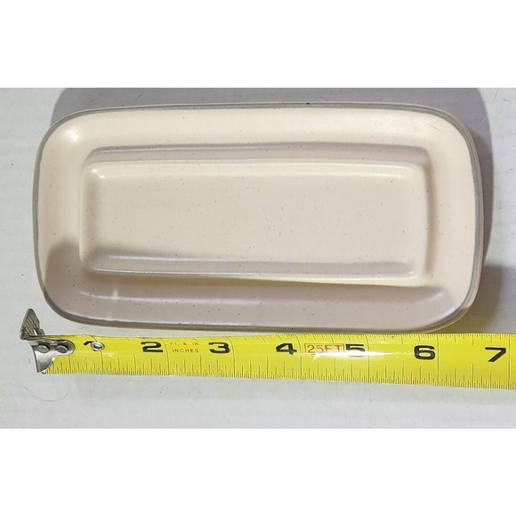 Pfaltzgraff Vintage Butter Dish Remembrance Pattern 028 Cottage Ware - Picture 8 of 14
